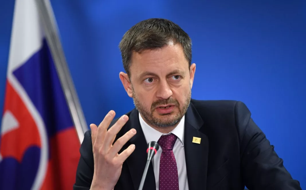 Premierul Slovaciei şi-a anunţat demisia