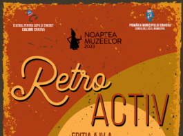 Teatrul pentru copii și tineret Colibri Craiova propune publicului să-l descopere „RetroActiv“