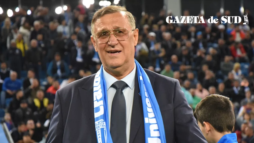 Rodion Cămătaru: „Nu are încotro Craiova, trebuie să joace!“