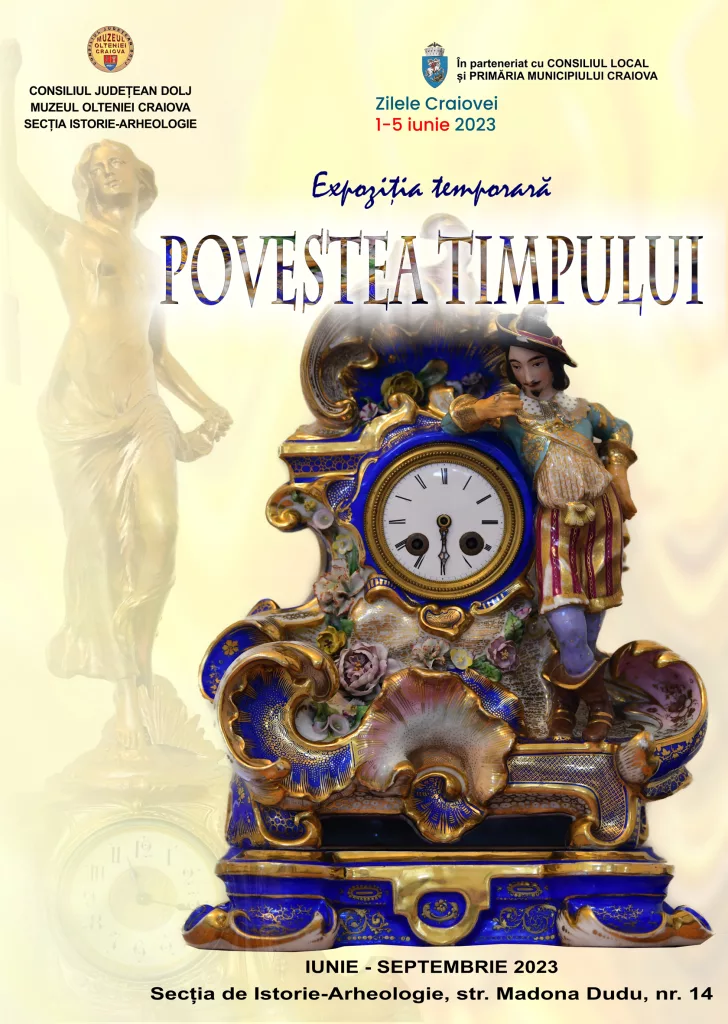 Expoziția temporară „Povestea timpului” la Muzeul Olteniei