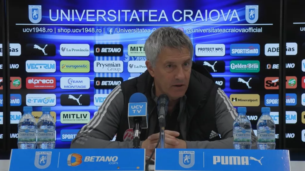 Cristiano Bergodi: „A fost un meci frumos pentru noi. Ei au simţit presiunea“