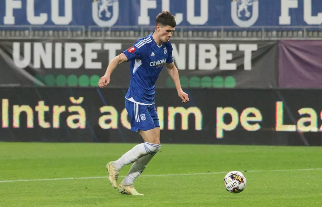 FCU Craiova l-a oprit pe Vladislav Blănuţă