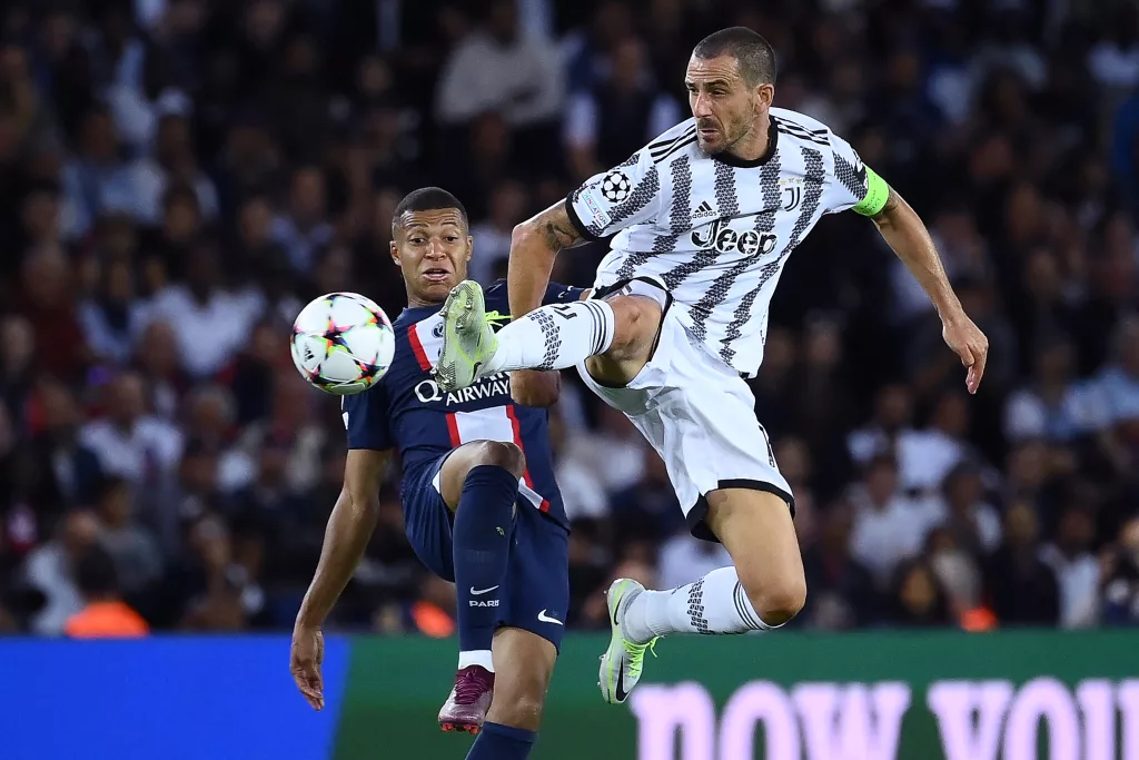 Bonucci se retrage după sezonul viitor