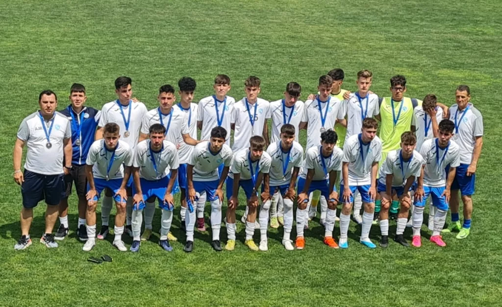 Alin Staicu, mândru de campionii săi! CSS Craiova U17 a fost la un pas de event