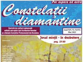 Evocări George Coșbuc, Lucian Blaga, Nicolae Titulescu, în ”Constelații diamantine”