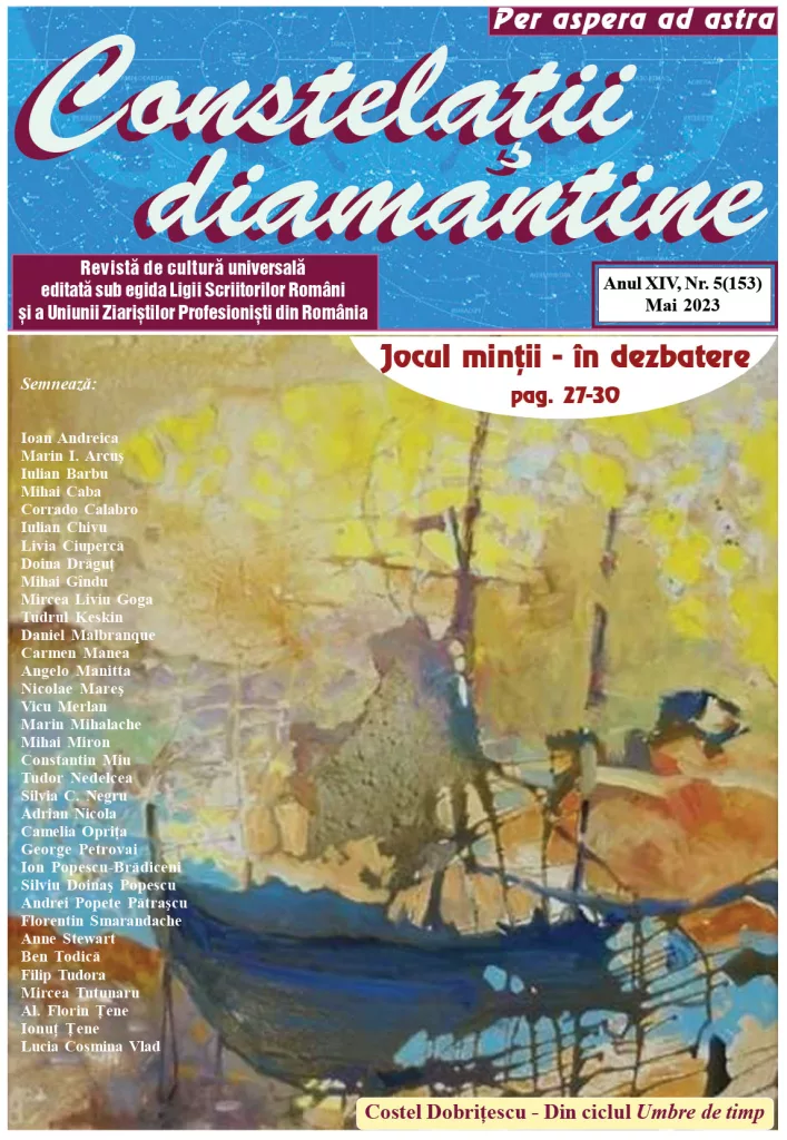Evocări George Coșbuc, Lucian Blaga, Nicolae Titulescu, în ”Constelații diamantine”
