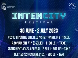 Festivalul IntenCity, costuri și informații utile