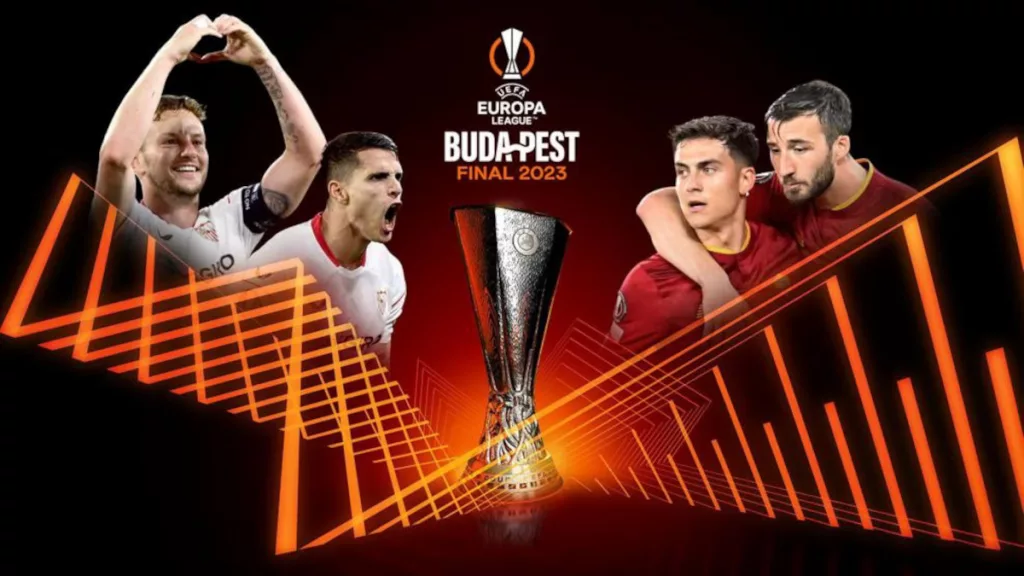 FC Sevilla şi AS Roma luptă pentru trofeul Europa League