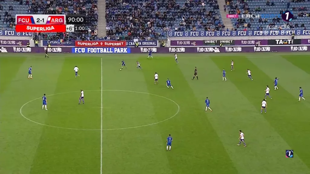 FCU Craiova – FC Argeş 2-1 | Trupa lui Napoli s-a achitat de sarcini