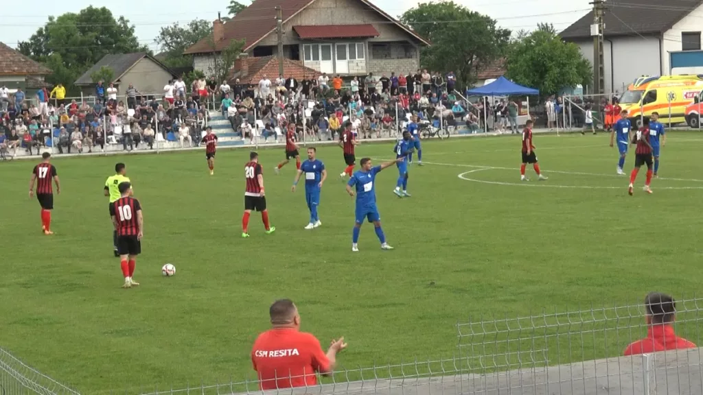 Baraj Liga 2 | ACSO Filiași, ținută în șah de CSM Reșița și de arbitrul central