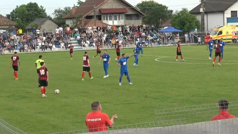 Baraj Liga 2 | ACSO Filiași, ținută în șah de CSM Reșița și de arbitrul central
