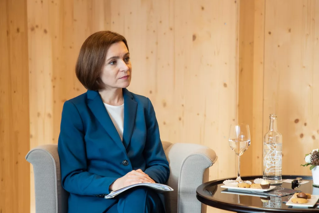 Maia Sandu va candida pentru un nou mandat de președinte al Republicii Moldova