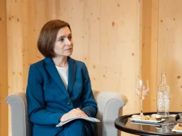Maia Sandu va candida pentru un nou mandat de președinte al Republicii Moldova