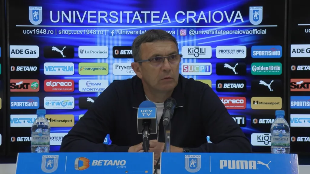 Eugen Neagoe: „Am făcut un joc slab. Îmi pare rău că am dezamăgit suporterii!“