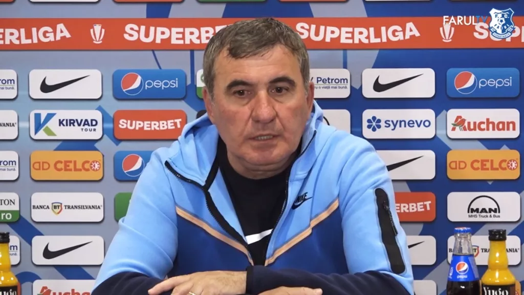 „U“ Craiova – Farul | Gică Hagi: „Toţi cunoaştem spiritul oltenesc, e o provocare“
