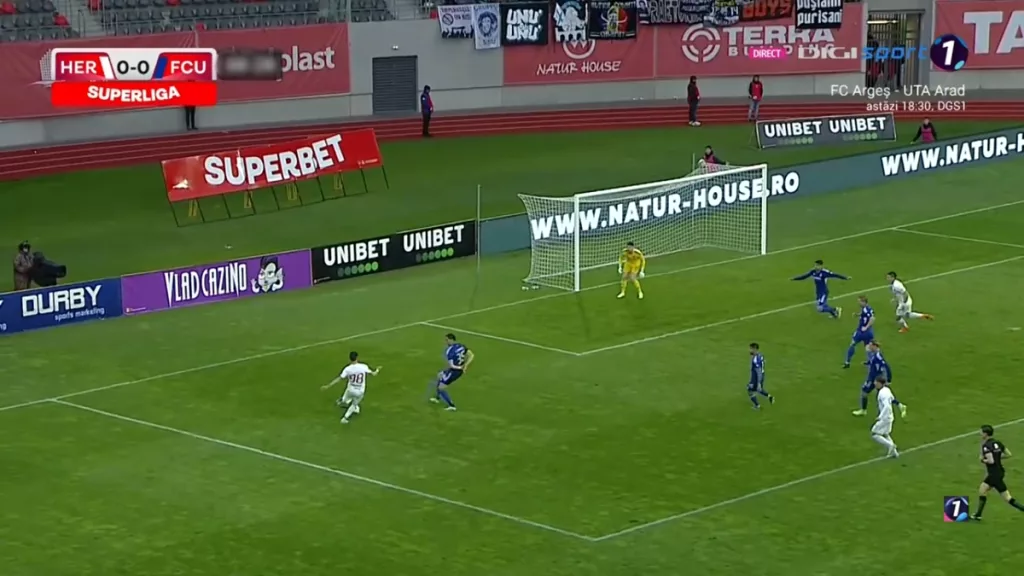AFC Hermannstadt – FCU Craiova 0-0 | Risipă mare de efort, puncte împărțite