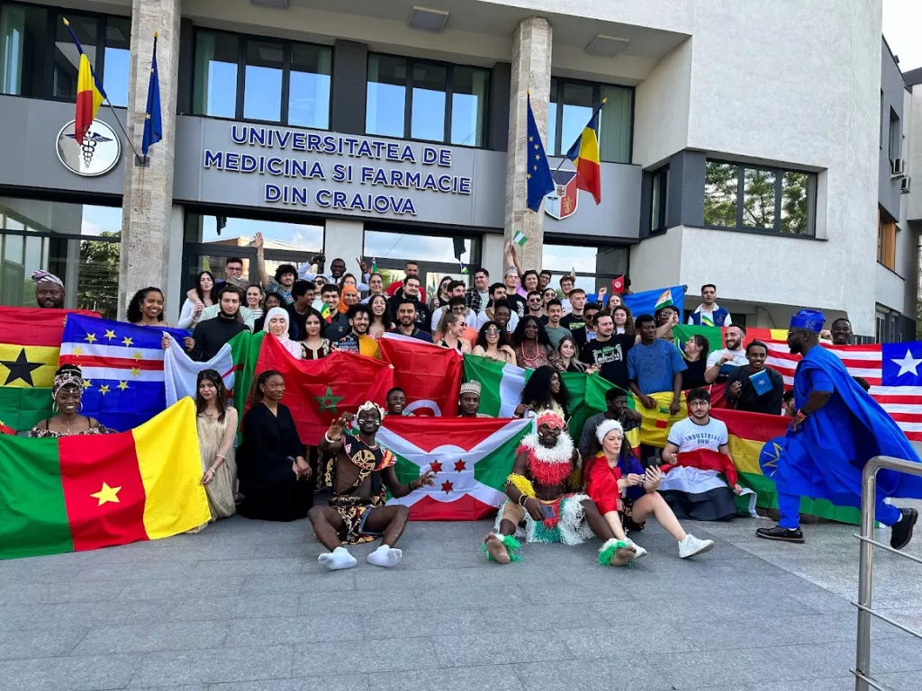 Ziua Culturii Africane, la UMF Craiova