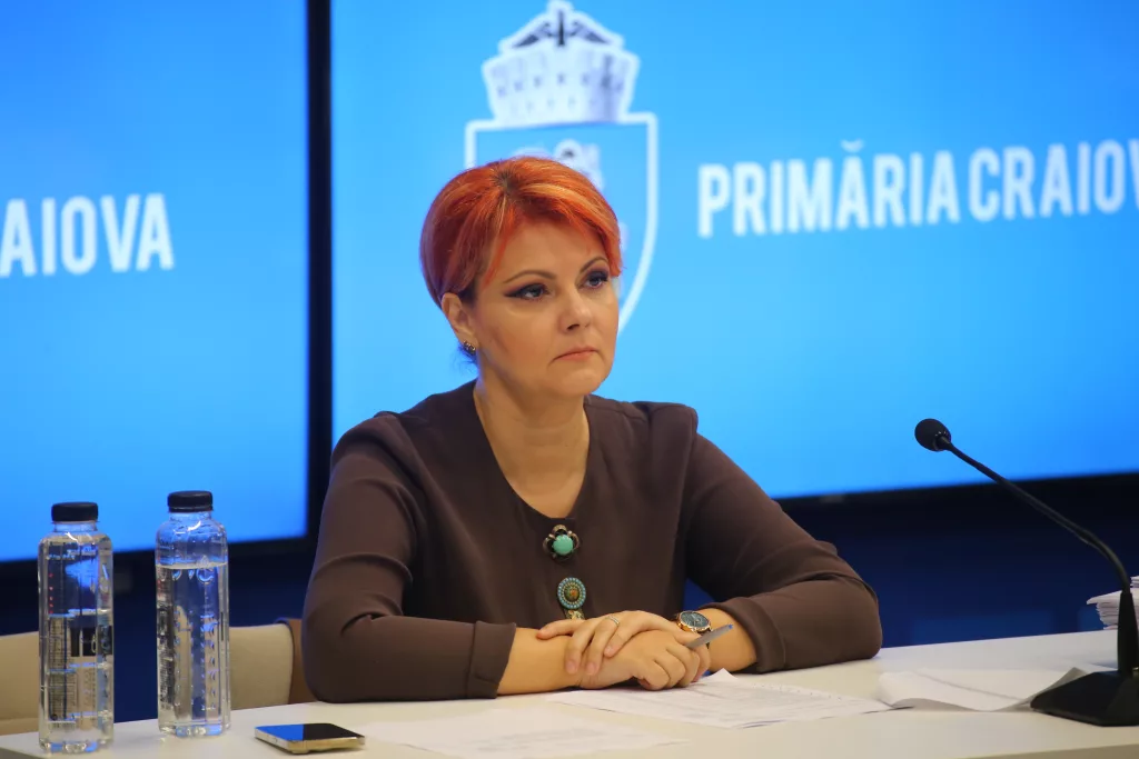 Obstacolele Olguţei Vasilescu