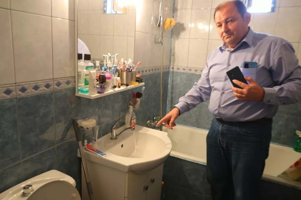 CAO, de ce nu are apa presiune?