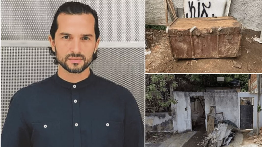 Actor dispărut, găsit îngropat sub podeaua unei case