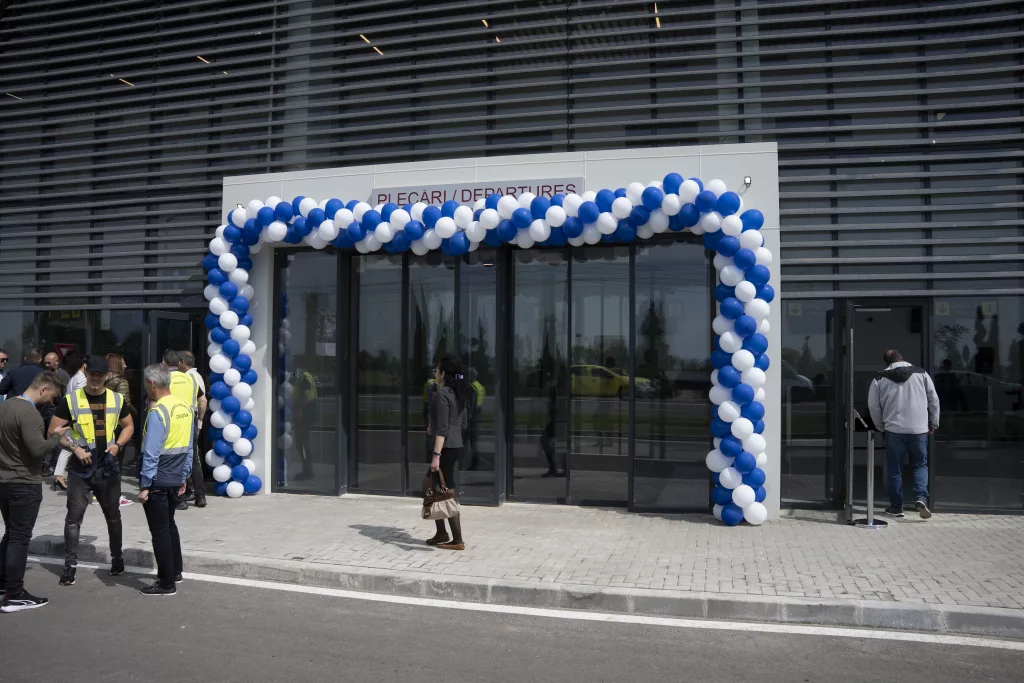 Aeroportul Internaţional Craiova se extinde