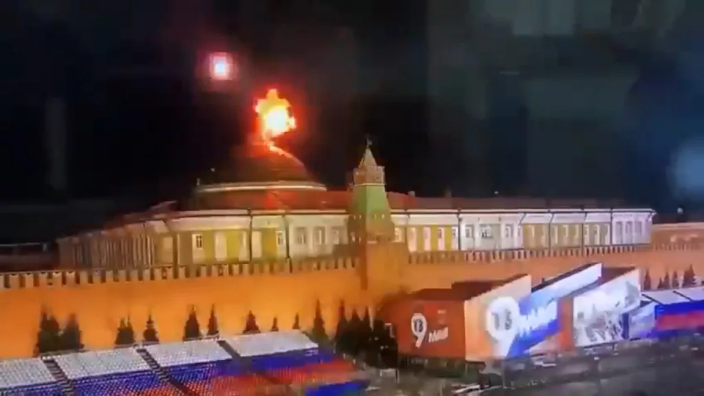 Ucraina spune că nu are „nimic de-a face” cu presupusul atac cu drone asupra Kremlinului