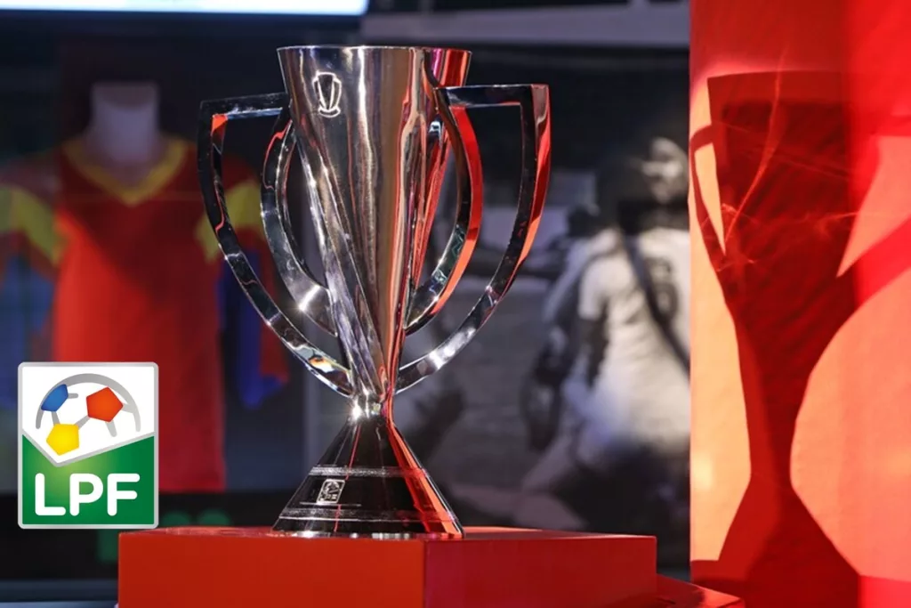 LPF a prezentat trofeul care va fi oferit campioanei României