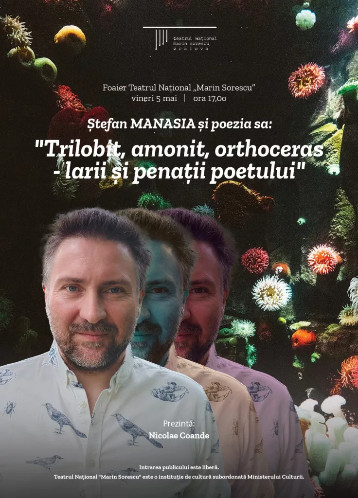 Craiova: Poetul Ștefan Manasia la „Adunarea Poeților”