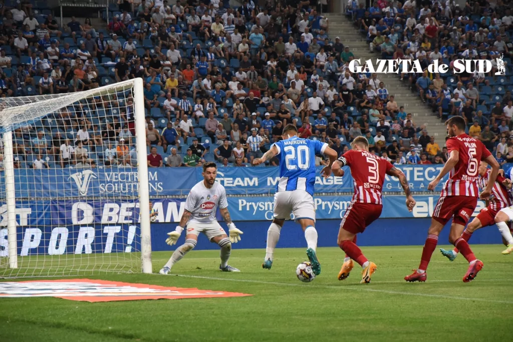 „U“ Craiova – Sepsi | Bătălie pentru Europa. „Leii“, obligați să câștige