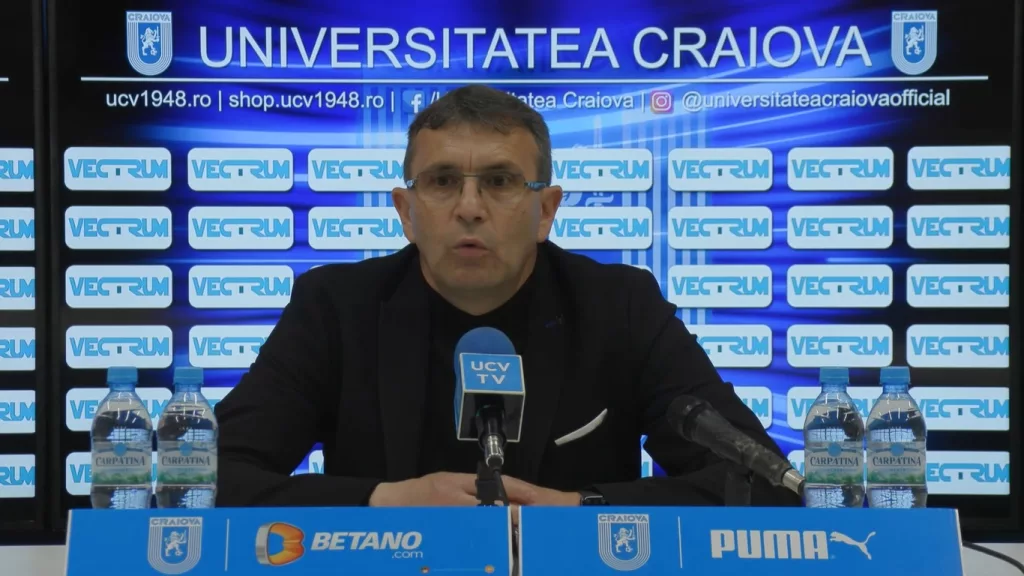 Rapid – „U“ Craiova 2-3 | Eugen Neagoe, rezervat în privința rocadei cu CFR Cluj