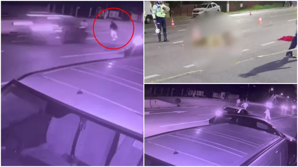 Adolescent, spulberat de o maşină pe DN1