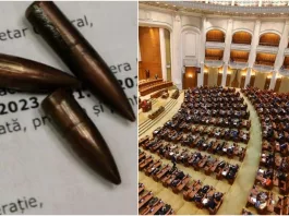 Un membru AUR a încercat să intre în Parlament cu gloanțe