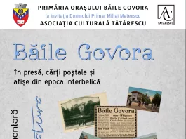 Expoziție foto-documentară de „vilegiatură” la Băile Govora