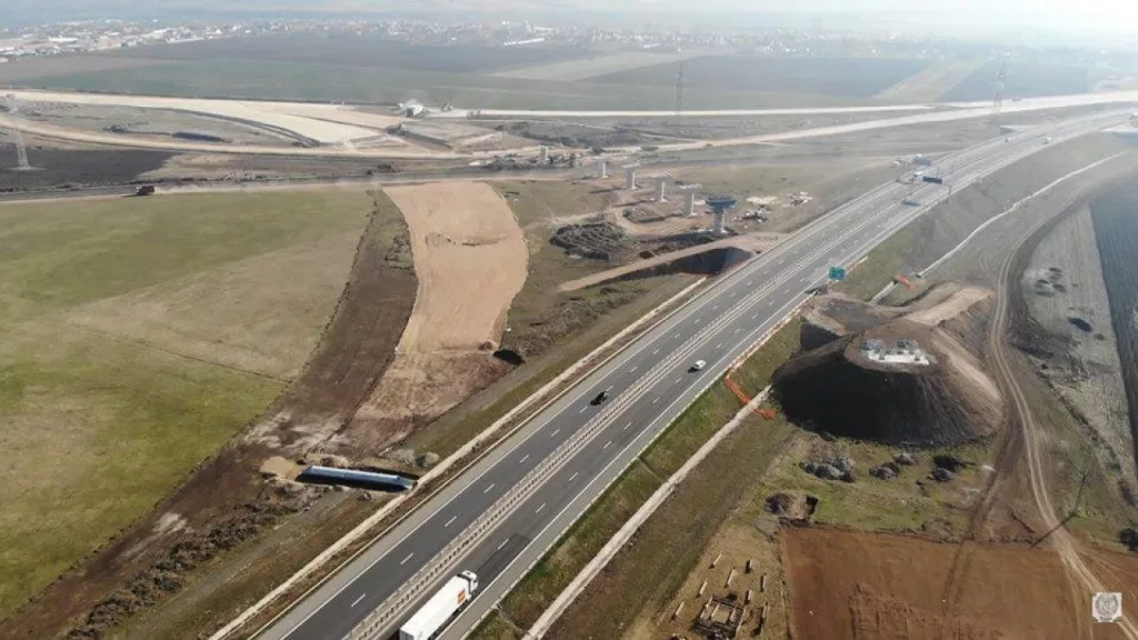 Restricții pe autostrada A10, Sebeș-Turda