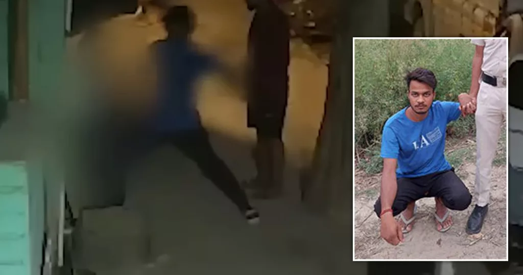Un tânăr, arestat după ce și-a înjunghiat iubita în public
