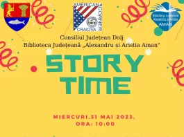 „Story Time” la Biblioteca Aman