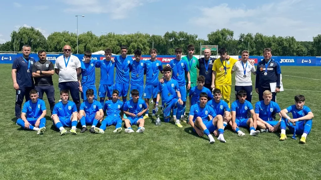 Universitatea Craiova, vicecampioană naţională la Liga Elitelor U16
