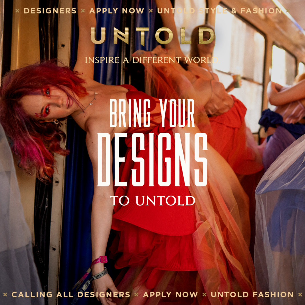 UNTOLD caută designeri talentați pentru zona de fashion a festivalului