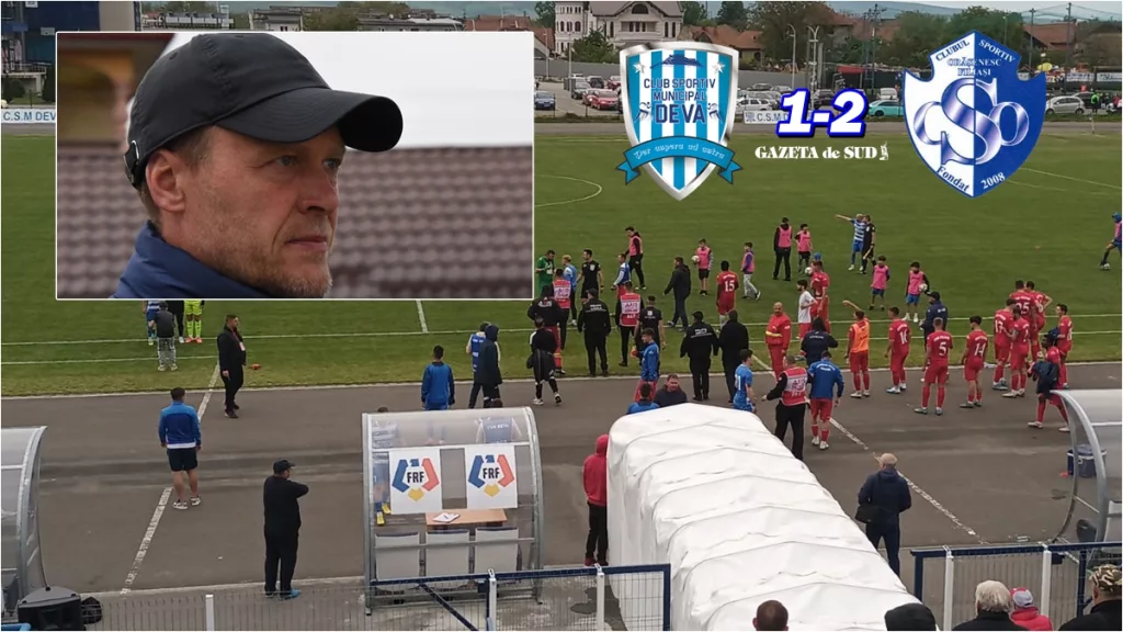 Liga 3, seria 7 | ACSO Filiași, victorie uriașă la Deva
