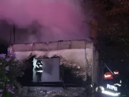 Incendiu la o casă din comuna Ilovăț