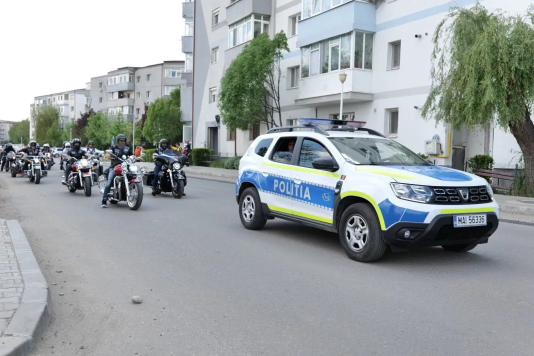 Siguranţa motocicliştilor, prioritate pentru poliţiştii olteni