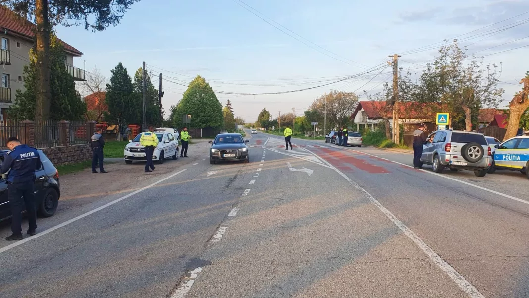 Acțiune a poliției în trafic la Novaci, Bengești și Baia de Fier