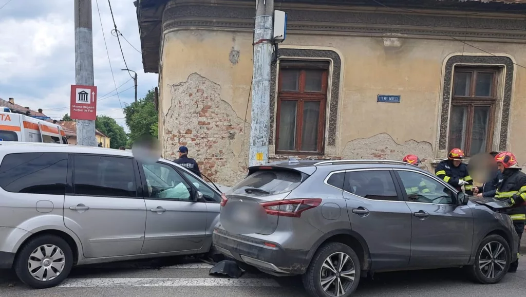Trei accidente în trei ore în Mehedinți