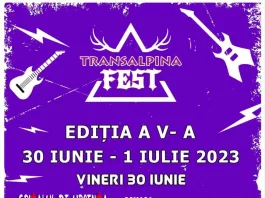 O nouă ediție a Transalpina Fest, la Rânca
