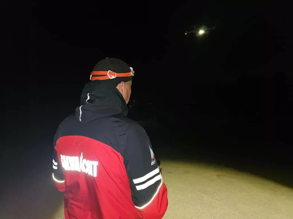 Bărbat de 84 de ani, salvat de pe munte
