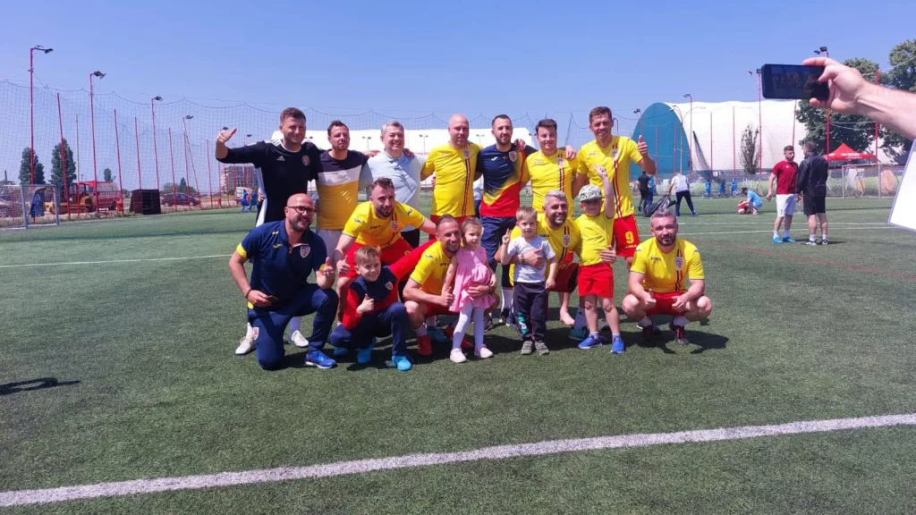 Polițiștii doljeni, campioni la fotbal