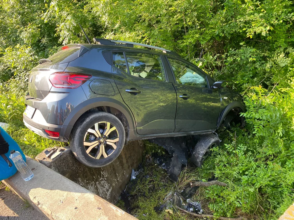 Mehedinți: Accident cu o victimă la Arginești