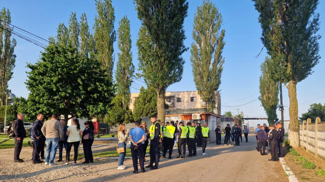 Proteste la Penitenciarul Pelendava din Craiova
