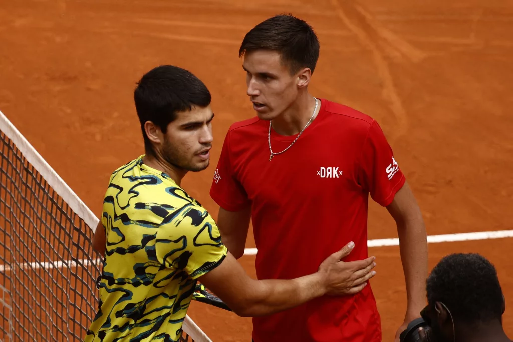 Carlos Alcaraz mai şi pierde! Maghiarul Marozsan a produs surpriza anului în tenis