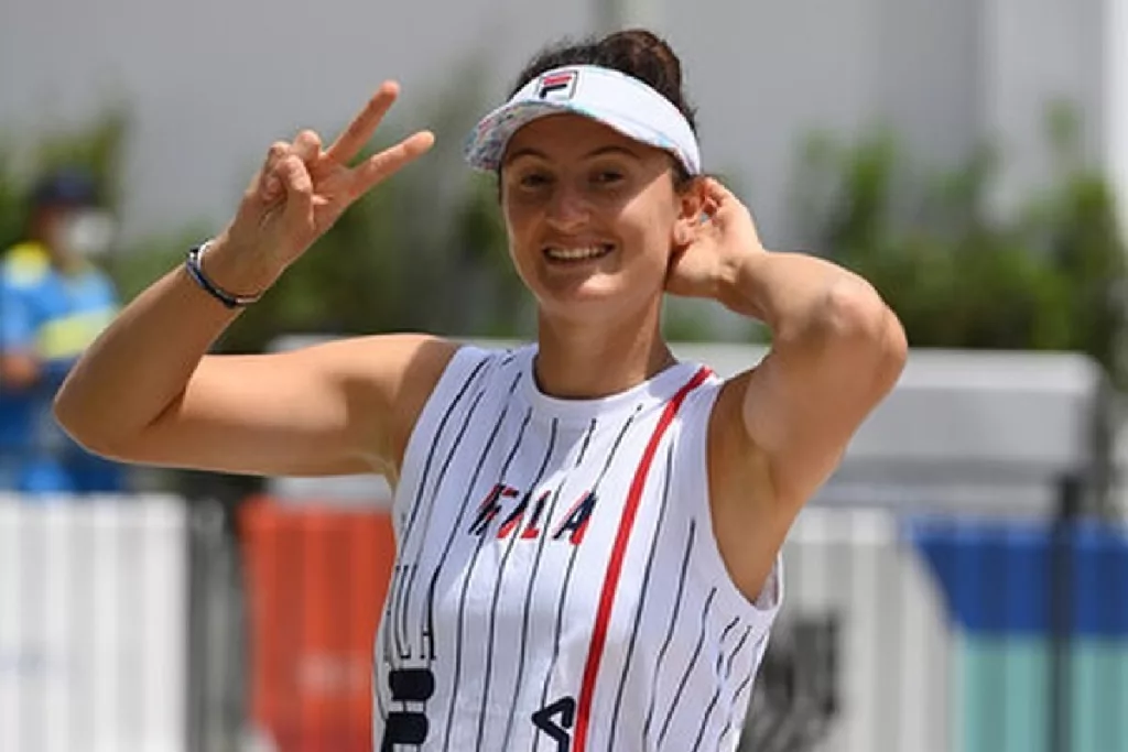 Irina Begu, fericită de victoria cu Samsonova, dar şi de susţinerea din tribune